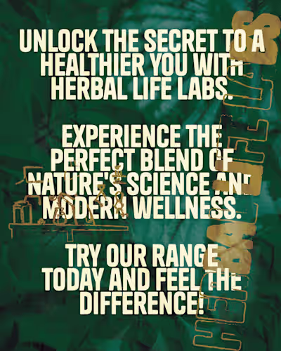 Herbal Life Labs | Brand Identity on Behance