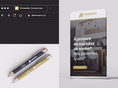 Dimensão Consultores | Branding & Identity