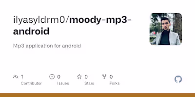 Moody Mp3 Android App Development