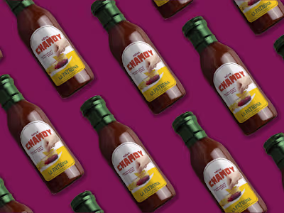 Chamoy Sauce | Label Design