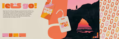 Let's Go! Brand Design