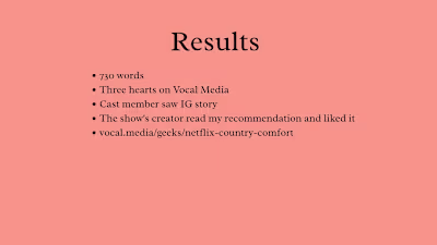 Promoting 'Country Comfort' for Vocal Media Challenge