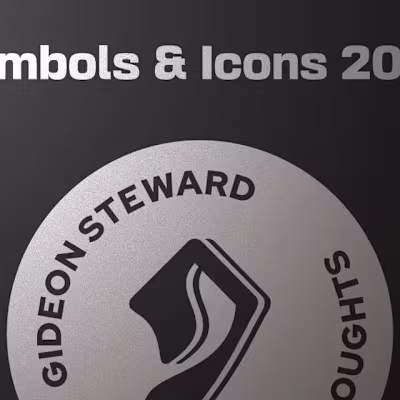 Gideon Steward on Instagram: “Symbols & Icons in 2023 🔥👀🎯
.
…