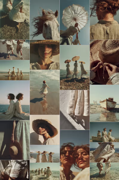 If Sorolla Shot a Fashion Editorial