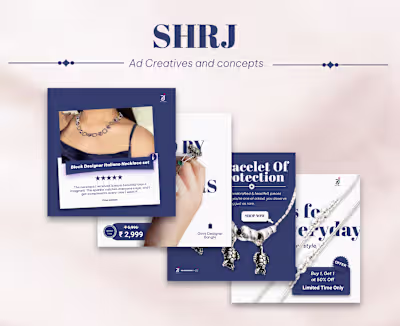 Ad Creative and Concepts: SHRJ