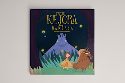 The Princess Kejora and The Giant