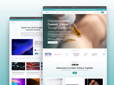 IFSCC - UX/UI Design