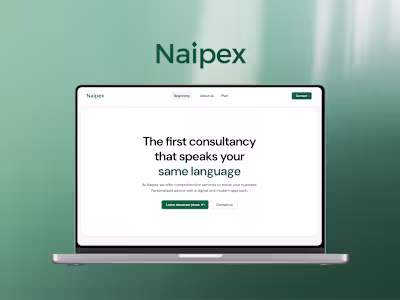 Naipex - Digital exhibition & assets