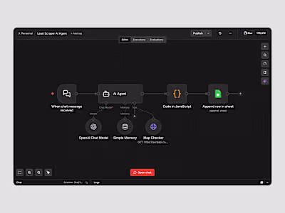 Automated AI Lead Generation System