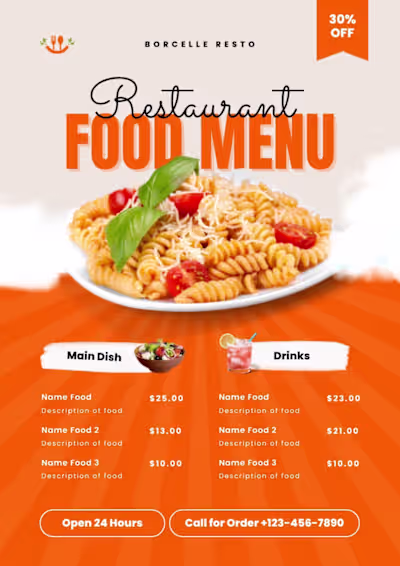 Creación para comercio gastronómico. Creando para ustedes......