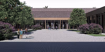 Kindergarten in Tivat, Montenegro