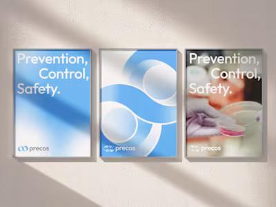 Brand design for consulting firm.