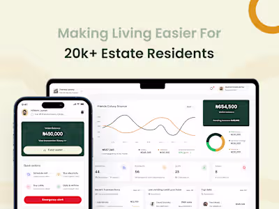 BuyPower Pass: Estate management Mobile and Webapp 
