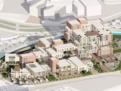 3D Visualization for Commercial Building