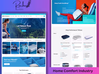 1️⃣ Project Overview
A performance-driven golf
