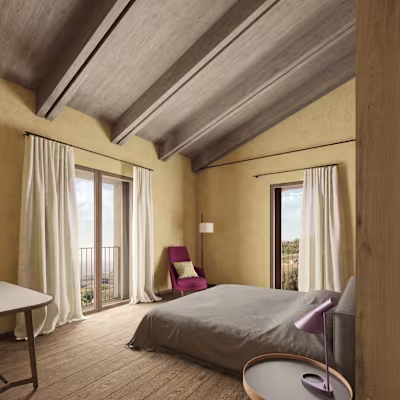 Bedroom interior