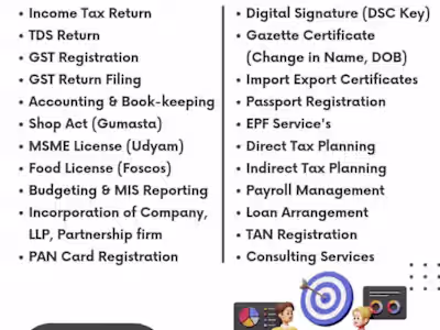 Indian Income Tax & GST