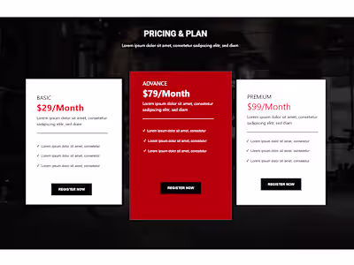 Service Style Site