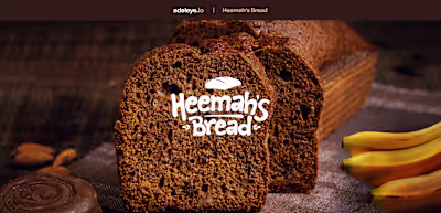 Brand Identity For Bread Bakery | Heemah's Bread