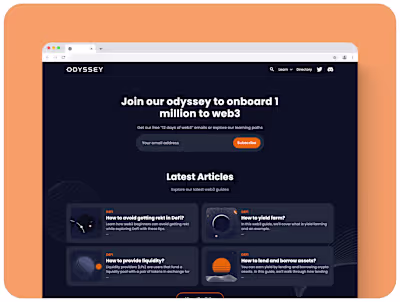 OdysseyDAO