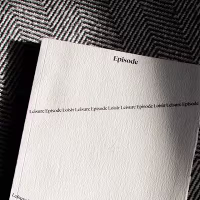 Épisode magazine : Loisir/Leisure