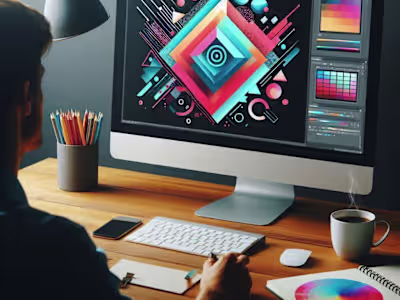 Logo animation (template)