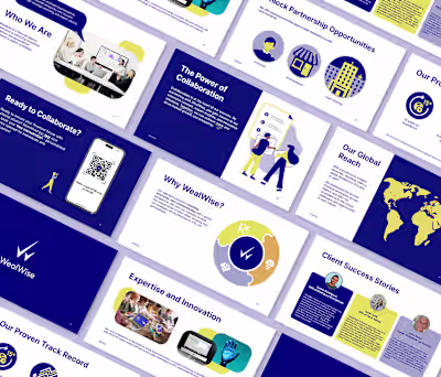 WealWise -  Presentation Design