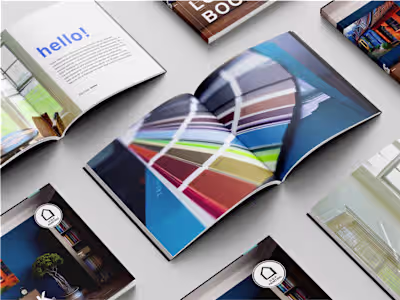 H.D.F. Painting - Organic Lead Generation