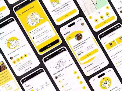 This is a project I’ve worked on for Liesl, a Swiss dog-sitt...