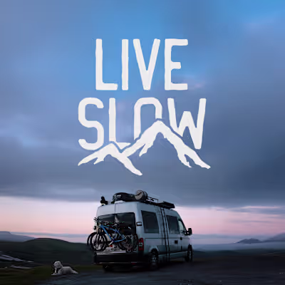 Live Slow Campers (Rebrand + Website)