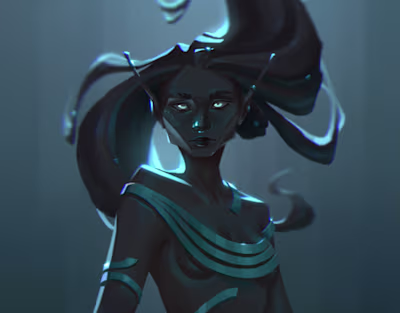 Magical Creatures Studies Illustrations