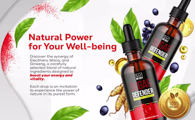 Sugar Defender – (I’ve Tested) – My Honest Experience!