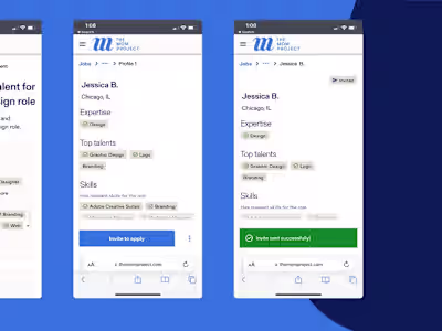 Case Study: Recommended Talent 