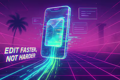 Edit Faster, Not Harder: Top 5 Editing Apps for Reels Creators in 2025