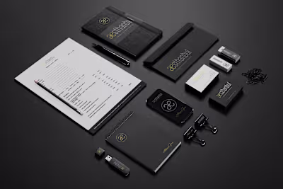 AESTHANBUL LOGO & BRANDING DESIGNS