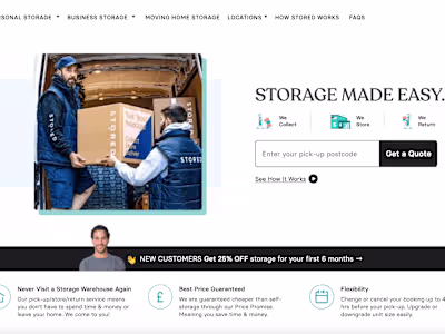 YouStock : Your Hassle-Free Storage Units Solution in the UK