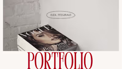 Designs by Eliza Portfolio