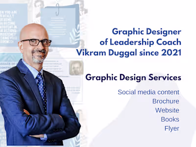 Social Media Creative and Ad Creative Design I Leadership Coach