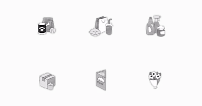 OpenDeli - Illustrations