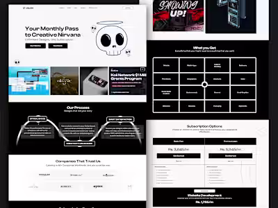 Uiqube - Design Agency with a Subscription Model