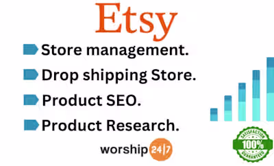 I will specialized your etsy print on demand shop setting up, s…