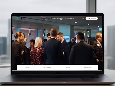 BITA Mexico Website Development