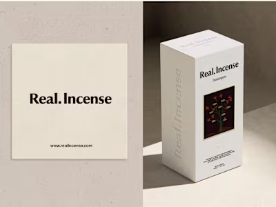 Real Incense Branding Design