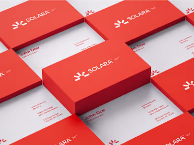 Solara - Visual Identity Design
