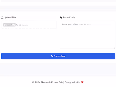 Code Separator Pro