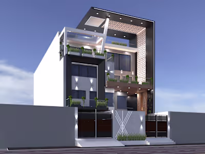 Modern Residential Villa Design