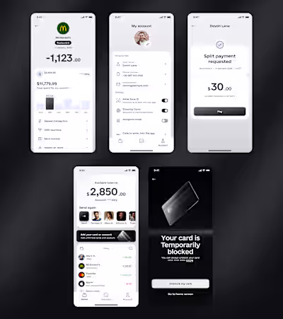 Finance App for Easier Split Payments