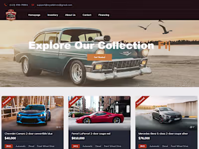 Homepage - Royal Drives Autos
