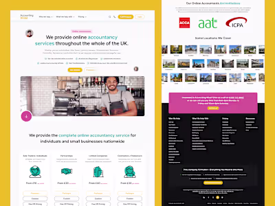Redesign Your Landing Page for Increased UK Lead Generation