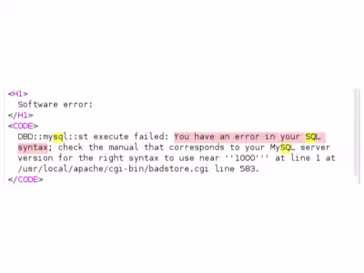 Comprehensive Web Application Penetration Testing
